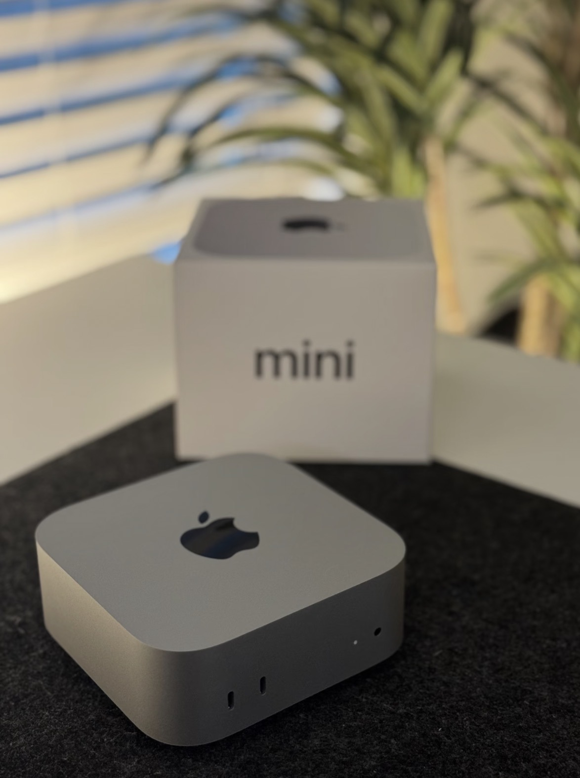 Mac Mini M4 Physical Unit